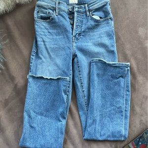 MOTHER The Pixie Insider Ankle Jean